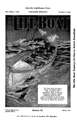 The Life Boat | March 1, 1922