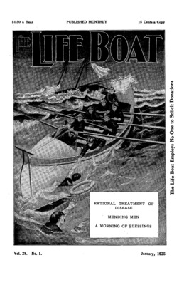 The Life Boat | January 1, 1925