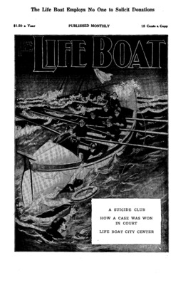 The Life Boat | April 1, 1926