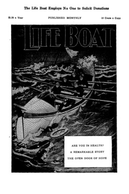 The Life Boat | November 1, 1926