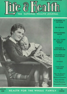 Life and Health | March 1, 1938