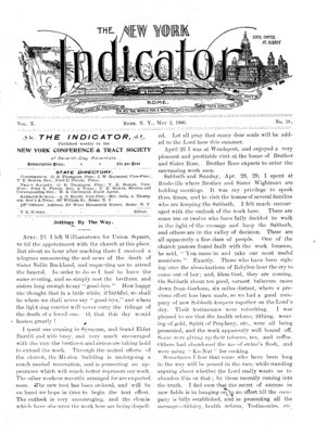 The Indicator | May 2, 1900