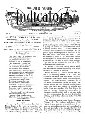 The Indicator | March 1, 1905