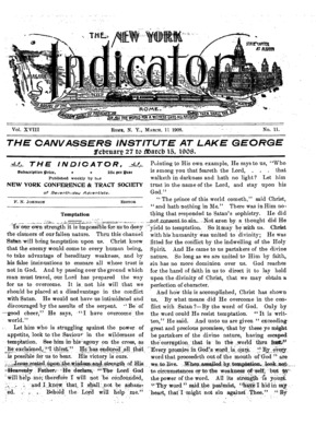 The Indicator | March 11, 1908