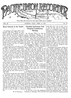 Pacific Union Recorder | April 11, 1929