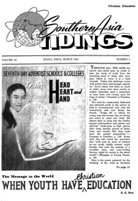 Southern Asia Tidings | March 1, 1965