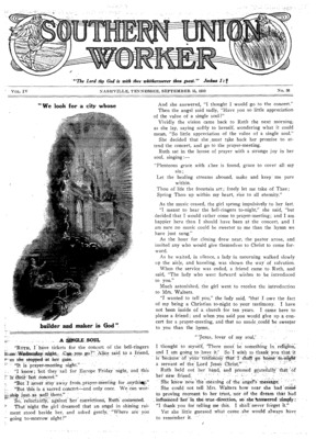 Southern Union Worker | September 15, 1910