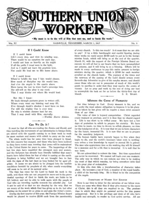 Southern Union Worker | March 1, 1917