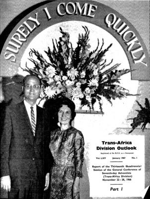 Trans-Africa Division Outlook | January 1, 1967