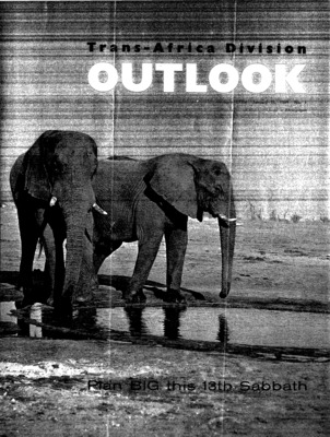 Trans-Africa Division Outlook | January 15, 1969