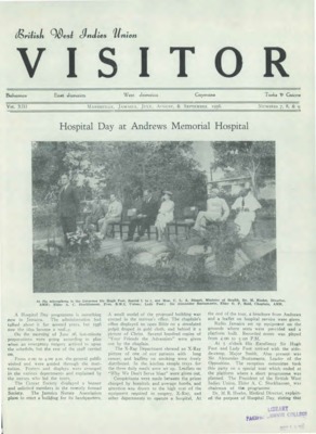British West Indies Union Visitor | July 1, 1956