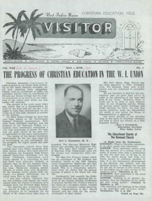 West Indies Union Visitor | May 1, 1964