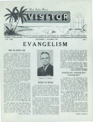 West Indies Union Visitor | September 1, 1964