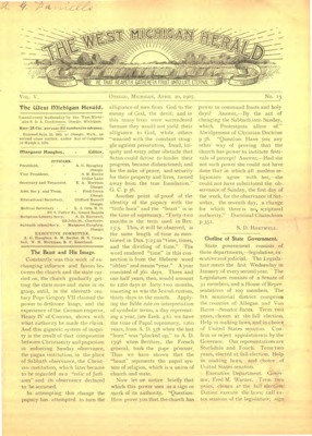 The West Michigan Herald | April 10, 1907
