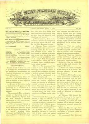 The West Michigan Herald | April 1, 1908