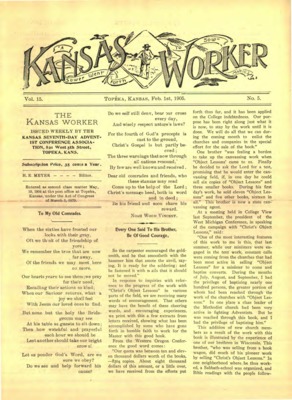 The Kansas Worker | February 1, 1905
