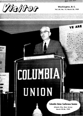 Columbia Union Visitor | March 26, 1959