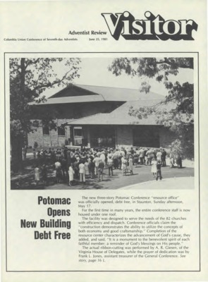 Columbia Union Visitor | June 25, 1981