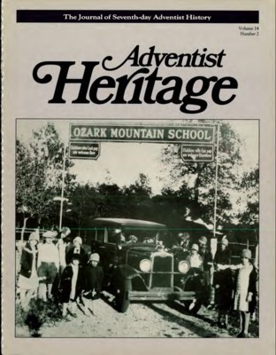 Adventist Heritage | October 1, 1991