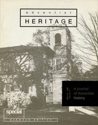 Adventist Heritage | March 1, 1996
