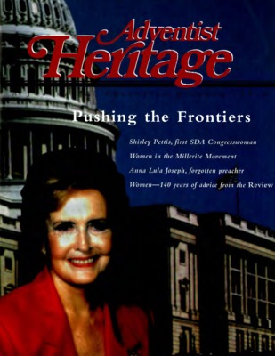 Adventist Heritage | July 1, 1996