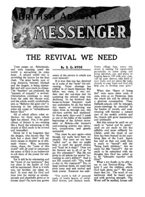 British Advent Messenger | July 17, 1942