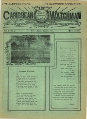 The Caribbean Watchman | August 1, 1904
