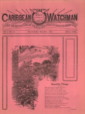 The Caribbean Watchman | November 1, 1904