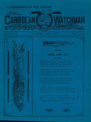 The Caribbean Watchman | October 1, 1905