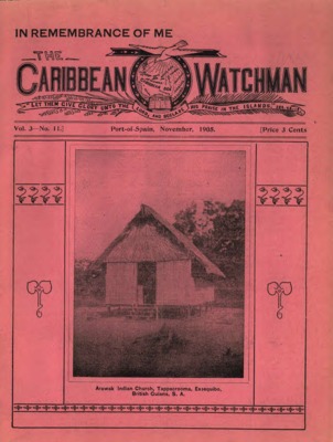 The Caribbean Watchman | November 1, 1905