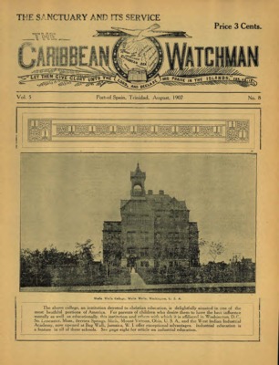 The Caribbean Watchman | August 1, 1907