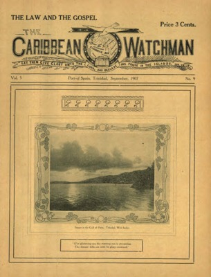 The Caribbean Watchman | September 1, 1907