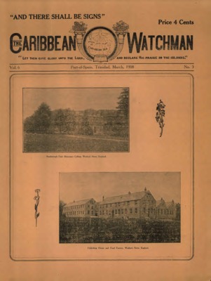 The Caribbean Watchman | March 1, 1908