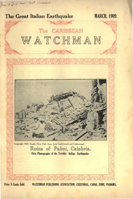 The Caribbean Watchman | March 1, 1909