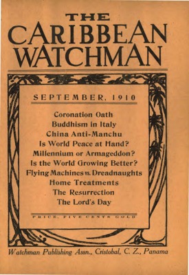 The Caribbean Watchman | September 1, 1910