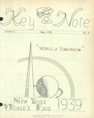 The Keynote | June 1, 1939