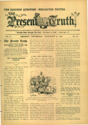 The Present Truth | December 17, 1896
