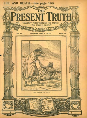 The Present Truth | April 1, 1915
