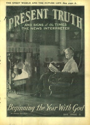 The Present Truth and Signs of the Times | January 1, 1925