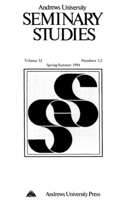 Andrews University Seminary Studies | April 1, 1994