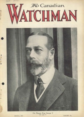 The Canadian Watchman | January 1, 1924