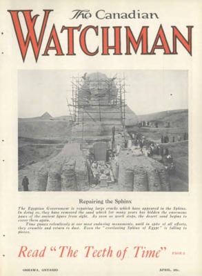 The Canadian Watchman | April 1, 1926