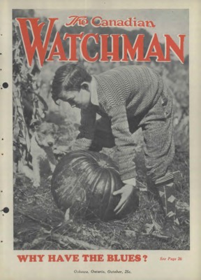 The Canadian Watchman | October 1, 1929