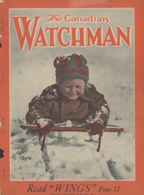 The Canadian Watchman | January 1, 1930