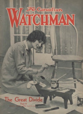 The Canadian Watchman | April 1, 1931
