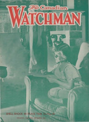 The Canadian Watchman | December 1, 1931