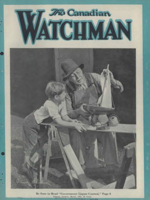The Canadian Watchman | March 1, 1932