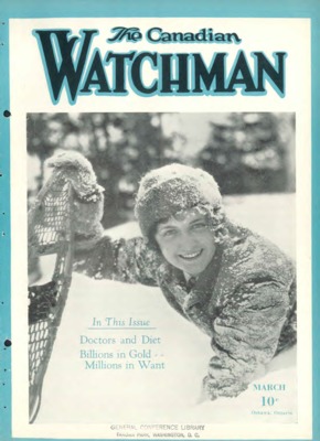 The Canadian Watchman | March 1, 1933