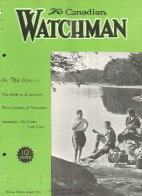 The Canadian Watchman | August 1, 1933