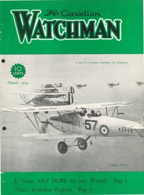 The Canadian Watchman | March 1, 1934